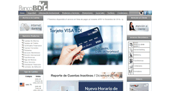 Desktop Screenshot of bdi.com.do