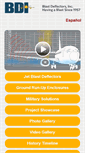 Mobile Screenshot of bdi.aero
