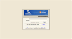 Desktop Screenshot of mail.bdi.com.mx